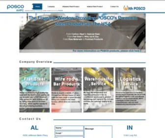 Poscoaapc.website(Bar Products) Screenshot