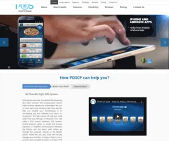 Poscp.com(Reliable and Flexible Point of Sale System for Business) Screenshot