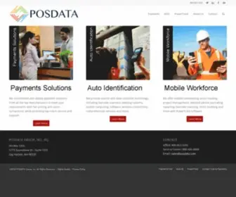 Posdata.com(POSDATA Group) Screenshot