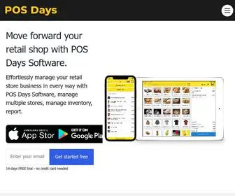 Posdays.com(POS Days) Screenshot