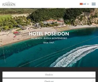 Poseidon-Jaz.com(Hotel Poseidon se nalazi na izuzetnoj lokaciji) Screenshot