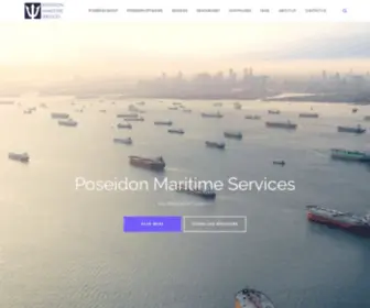 Poseidon-Maritime.sg(Poseidon Maritime) Screenshot