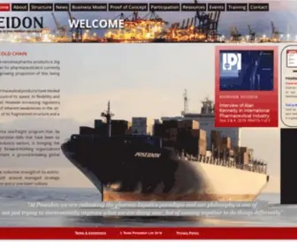 Poseidon.team(Index) Screenshot