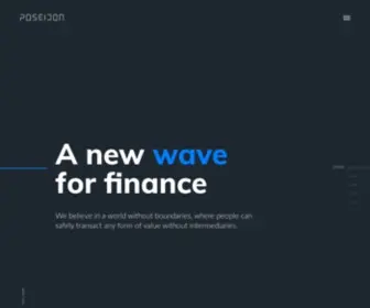 Poseidongroup.ch(Poseidon Group) Screenshot