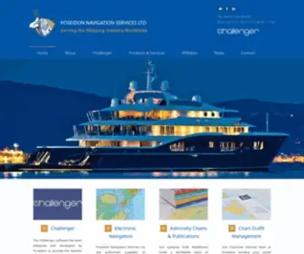 Poseidonnavigation.com(Challenger) Screenshot