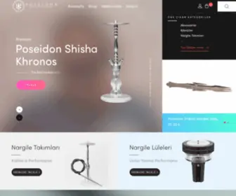 Poseidonshisha.com(POSEIDON EXCLUSIVE SHISHA CONCEPT EXCLUSIVE SHISHA) Screenshot