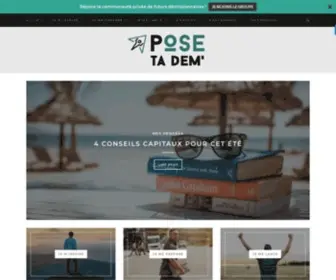 Posetadem.com(Pose ta Dem') Screenshot