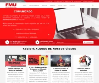 Posfmu.com.br(Pós) Screenshot