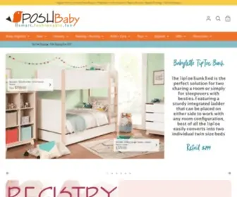 Poshbaby.com(Posh Baby) Screenshot