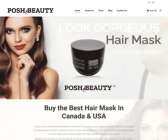 Poshbeautystyle.com(Posh Beauty Store) Screenshot