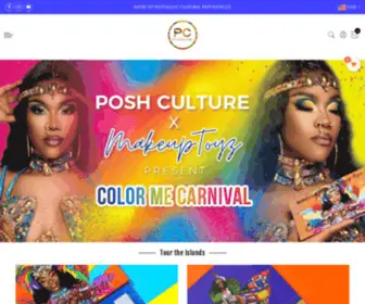 Poshcultureco.shop(Posh Culture Co) Screenshot