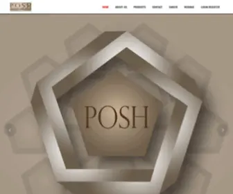 Poshfootwearcraft.com(Posh Footwear & Craft Ltd) Screenshot