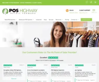 Poshighway.com(Transform your retail business with the most powerful point of sale system on the market) Screenshot