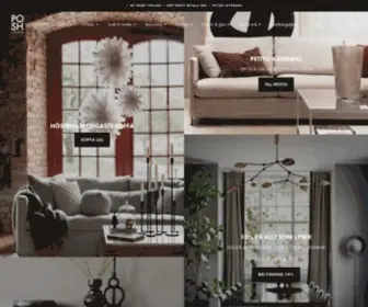 Poshliving.se(Posh Living) Screenshot