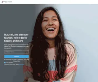 Poshmark.in(Buy and sell fashion) Screenshot