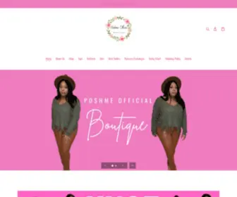 Poshmeofficial.com(Poshme Official Boutique) Screenshot