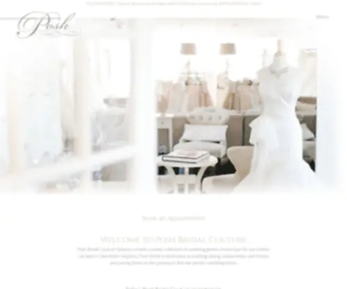 Poshmn.com(Posh Bridal Couture) Screenshot