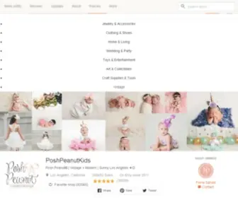Poshpeanuts.com(Poshpeanuts) Screenshot