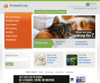Poshpets.org(Poshpets) Screenshot