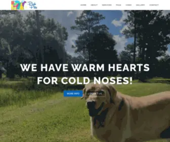 Poshpetssetx.com(Posh Pets) Screenshot