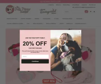 Poshpuppyboutique.com(Luxury Dog Boutique) Screenshot