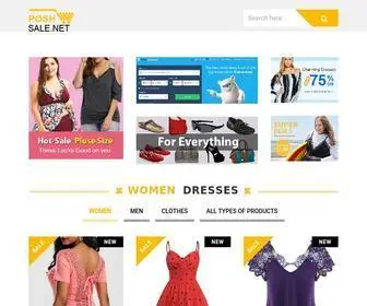 Poshsale.net(Poshsale Online sales products) Screenshot