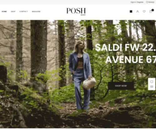 PoshStore.it(HOME AVENUE 67) Screenshot