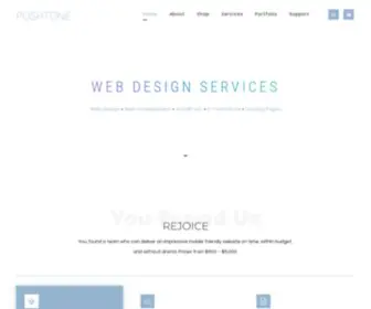 Poshtone.net(Website Design Company) Screenshot