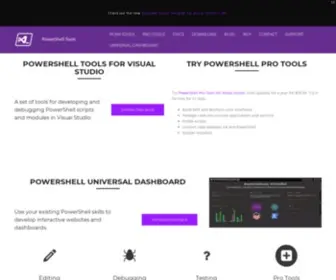 Poshtools.com(PowerShell Tools) Screenshot