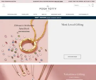 Poshtottydesigns.com(Posh Totty Designs) Screenshot