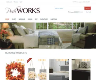 Poshworks.biz(Get the Best Deals) Screenshot