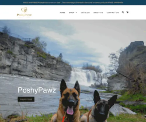 Poshypawz.com(Poshypawz) Screenshot