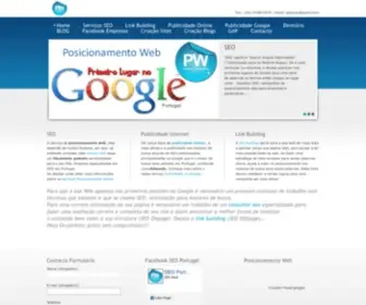 Posicionamentoweb.com(Seo) Screenshot