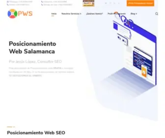 Posicionamiento-Web-Salamanca.com(Posicionamiento Web Salamanca ®) Screenshot