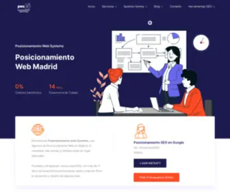 Posicionamientoweb.systems(Posicionamiento Web Madrid) Screenshot