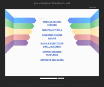 Posicionamientowebperu.net(Posicionamientowebperu) Screenshot