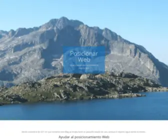 Posicionar-Pagina-Web.es(Posicionar la página Web) Screenshot