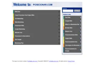 Posicionar.com(Kan worden gekocht) Screenshot