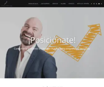 Posicionatemx.com(Asesoría) Screenshot