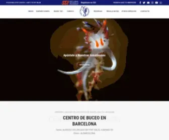 Posidoniadive.com(Centro de Buceo En Barcelona) Screenshot