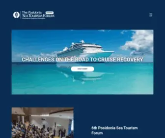 Posidoniaseatourism.com(Posidonia) Screenshot