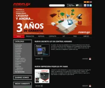 Posiflex.es(Posiflex) Screenshot