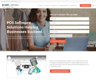 Posim.com(Retail POS System) Screenshot