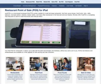 Posipos.com(Restaurant POS) Screenshot