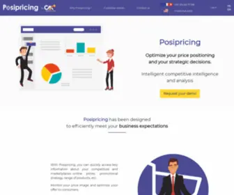 Posipricing.com(Page404) Screenshot