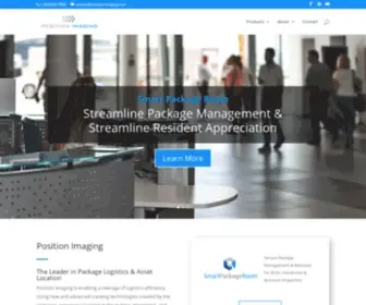 Position-Imaging.com(Learn about Real Time Location tracking of objects and people) Screenshot