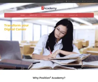 Position2Academy.com(Position2Academy) Screenshot