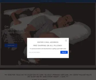 Positionalsleep.com(Positional Sleep Therapy) Screenshot