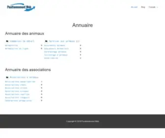 Positionnement-Web.com(Referencement professionnel) Screenshot