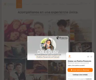 Positivacomunica.com(Positiva Comunica) Screenshot